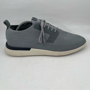 Wolf & Shepherd Men’s Swiftknit- SZ 12 -Grey Plain Toe Derby Shoes
